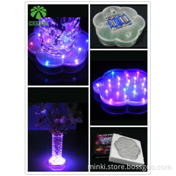 new 2016 party color changing led coaster light